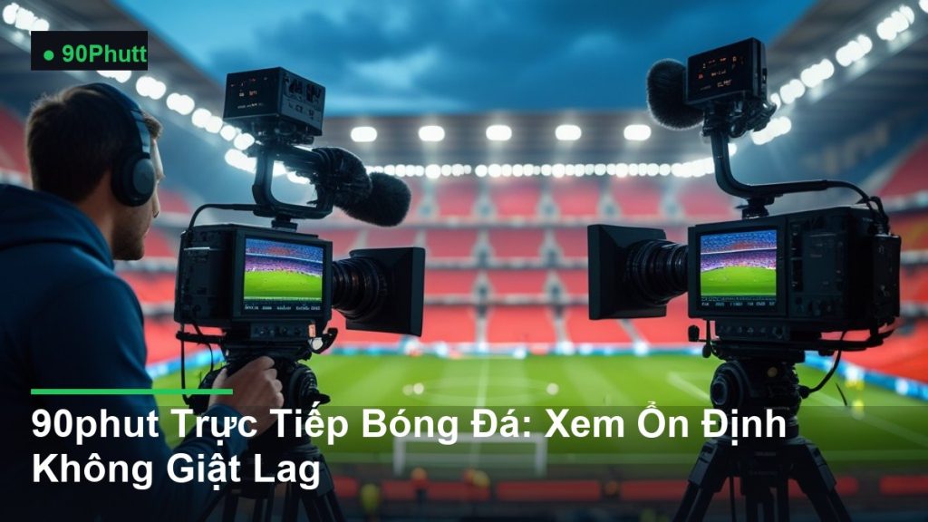 hệ thống camera truyền hình trực tiếp trận đấu - 90phut Trực Tiếp Bóng Đá: Xem Ổn Định Không Giật Lag