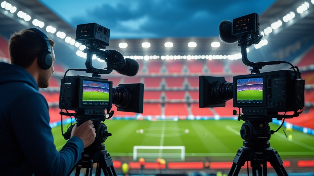 hệ thống camera truyền hình trực tiếp trận đấu - Lịch Bóng Đá Vleague Mới Nhất