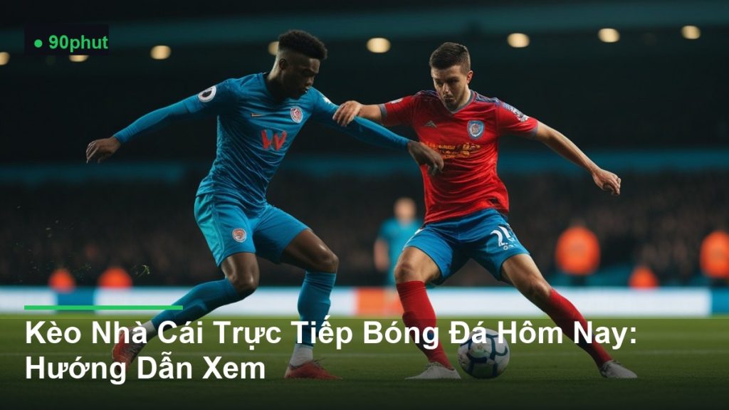 pha tranh chấp bóng kịch tính giữa các cầu thủ - Kèo Nhà Cái Trực Tiếp Bóng Đá Hôm Nay: Hướng Dẫn Xem