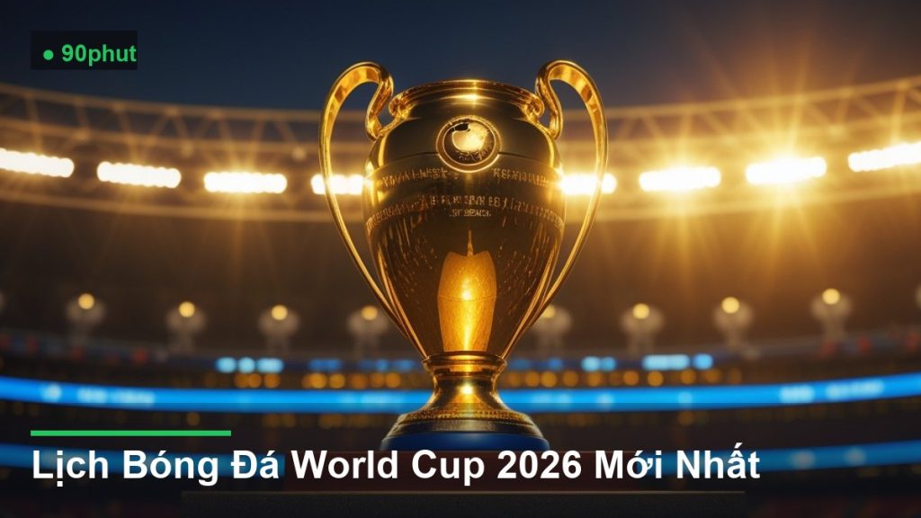 cúp vô địch bóng đá được nâng cao - Lịch Bóng Đá World Cup 2026 Mới Nhất